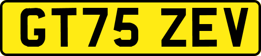 GT75ZEV