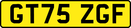 GT75ZGF