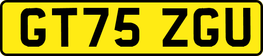 GT75ZGU