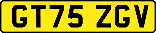 GT75ZGV