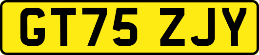 GT75ZJY