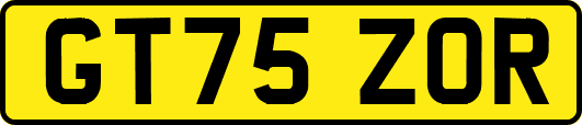 GT75ZOR