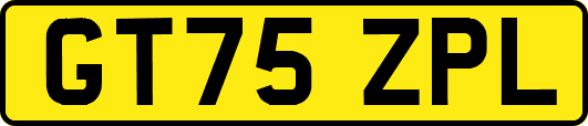 GT75ZPL