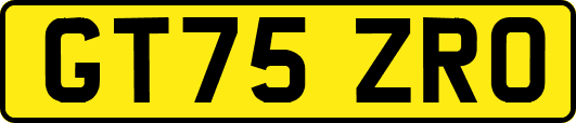 GT75ZRO