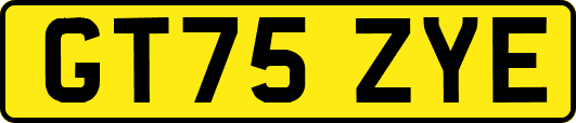 GT75ZYE