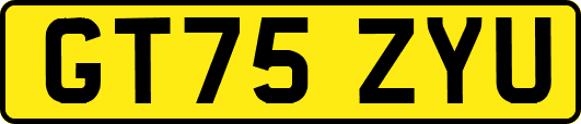 GT75ZYU