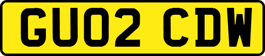 GU02CDW