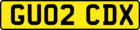 GU02CDX