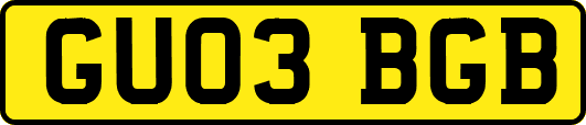GU03BGB