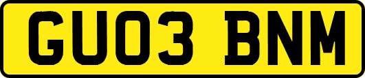 GU03BNM