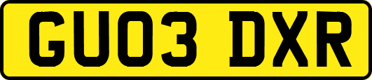GU03DXR