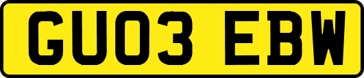 GU03EBW