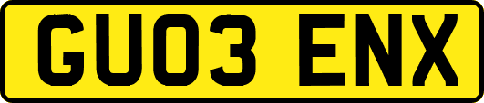 GU03ENX