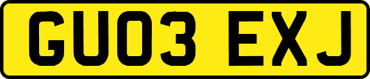 GU03EXJ