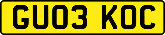 GU03KOC