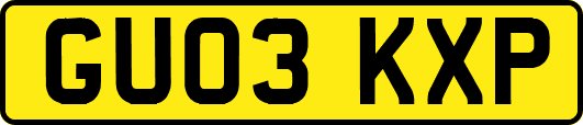 GU03KXP