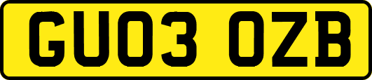 GU03OZB