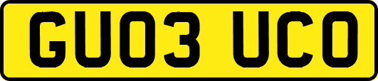 GU03UCO