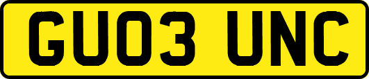 GU03UNC