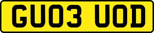 GU03UOD