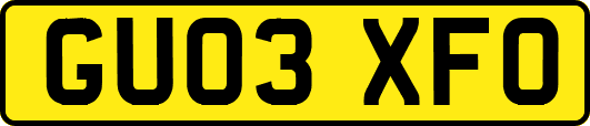 GU03XFO