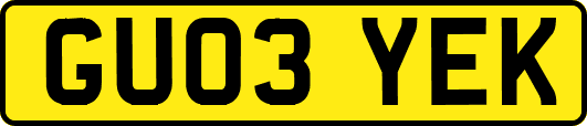 GU03YEK