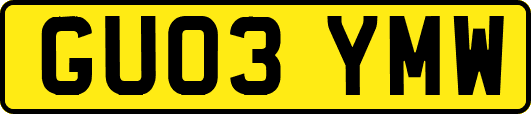 GU03YMW