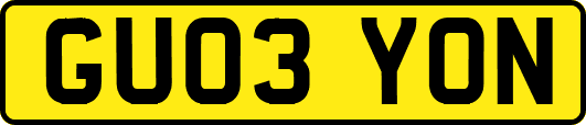 GU03YON