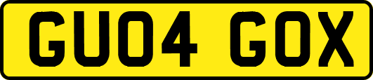 GU04GOX