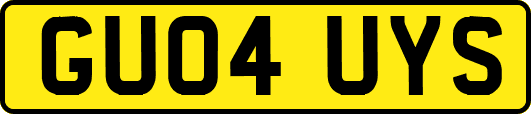 GU04UYS