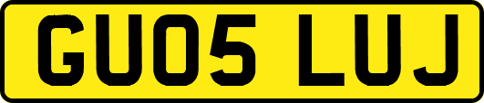 GU05LUJ