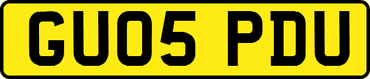 GU05PDU