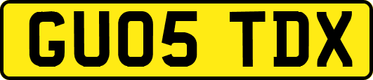 GU05TDX