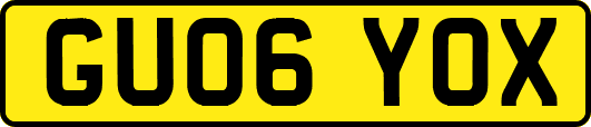 GU06YOX