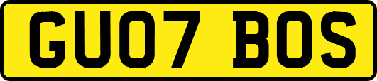 GU07BOS