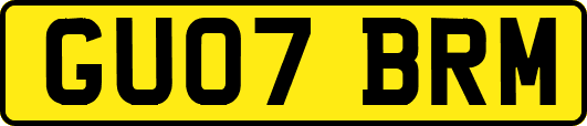 GU07BRM