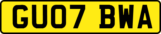 GU07BWA