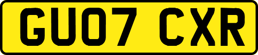 GU07CXR
