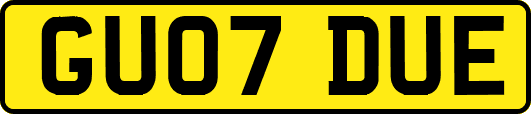 GU07DUE