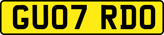GU07RDO