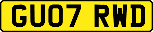 GU07RWD
