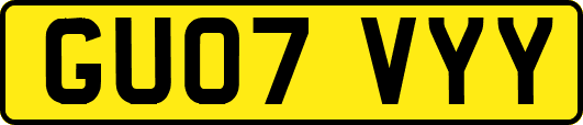 GU07VYY
