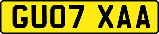 GU07XAA