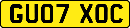 GU07XOC