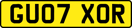GU07XOR