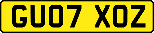 GU07XOZ