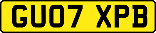 GU07XPB