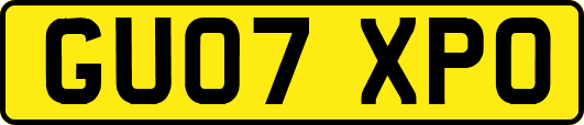 GU07XPO