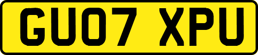 GU07XPU