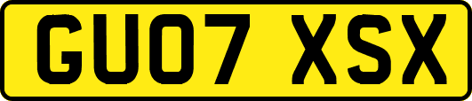 GU07XSX